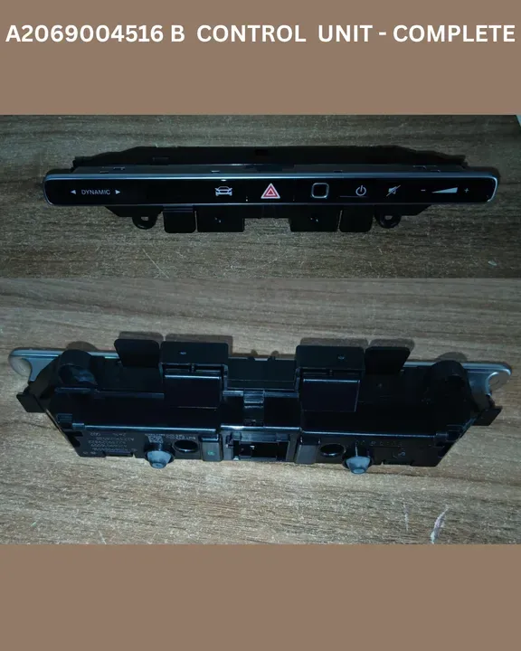 CONTROL  UNIT - COMPLETE